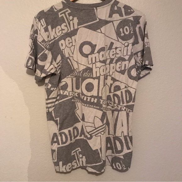 Men’s Adidas Original AOP Loud Tee Size Medium - Picture 4 of 6